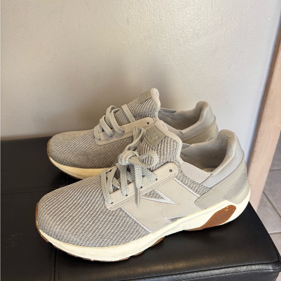 New Balance Shoes - New Balance Women's Light Gray Athletic Sneakers